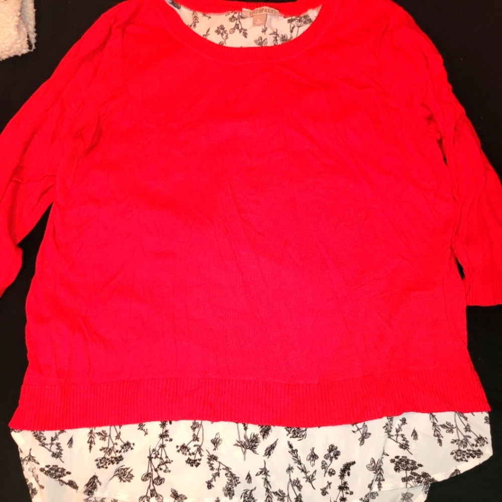 mixed Media Roz and Ali Top